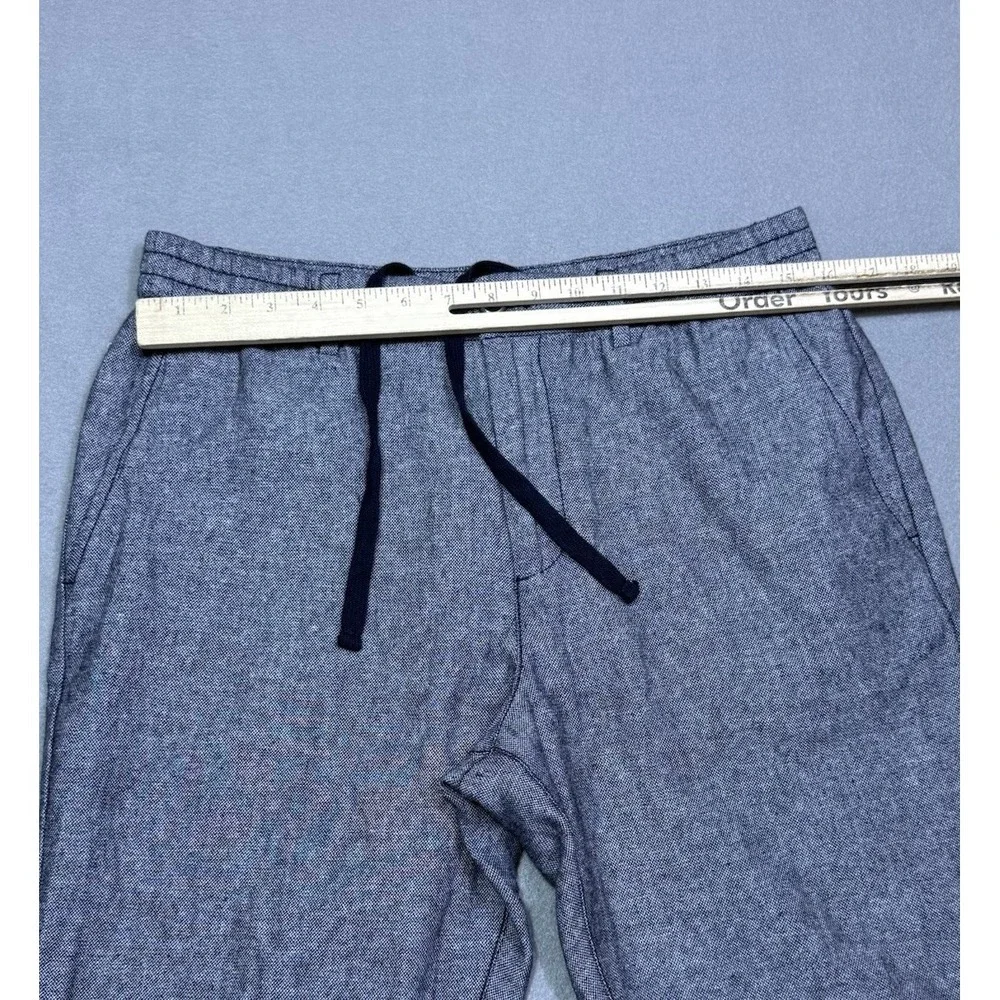 Banana Republic Pants Mens 31x29 Athletic Jogger Linen Athleisure NEW
